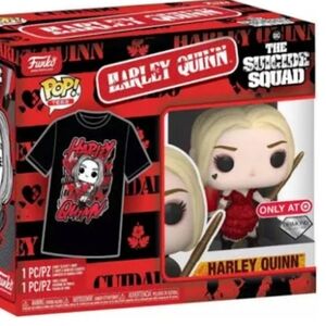 Funko Pop! Collectors Box Movies Suicide Squad Harley Quinn Diamond Collection